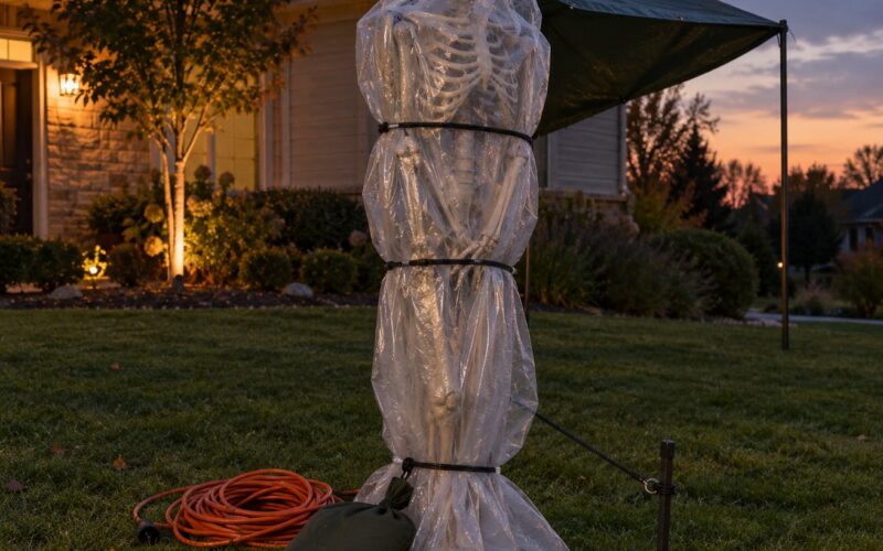 How to Weatherproof Outdoor Halloween Props (2026)