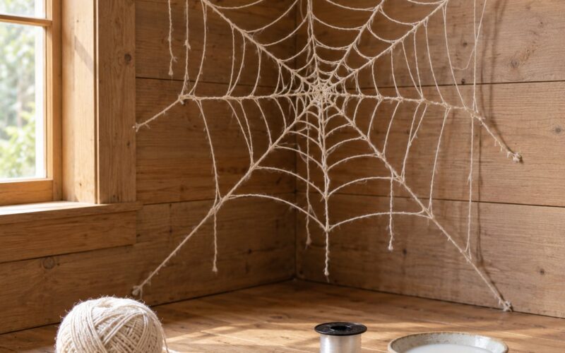 How to Make Fake Cobwebs Without the Spray Cans (2026)