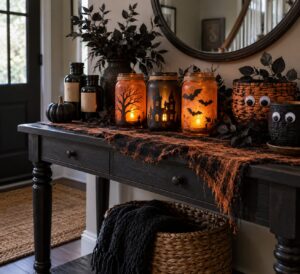 how to make halloween decorations from dollar store supplies