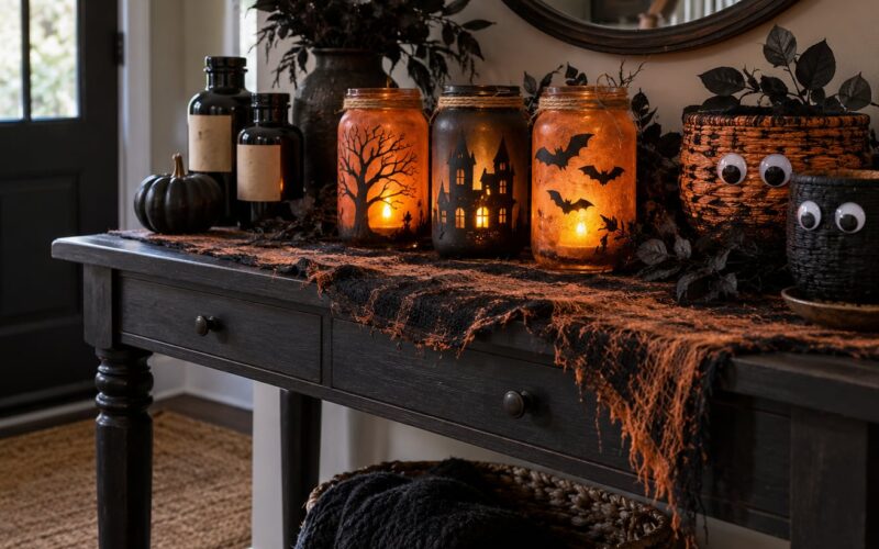 How to Make Halloween Decorations From Dollar Store Supplies 2026