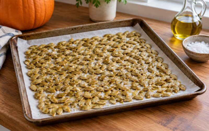 How to Roast Pumpkin Seeds So They Come Out Crispy (2026)