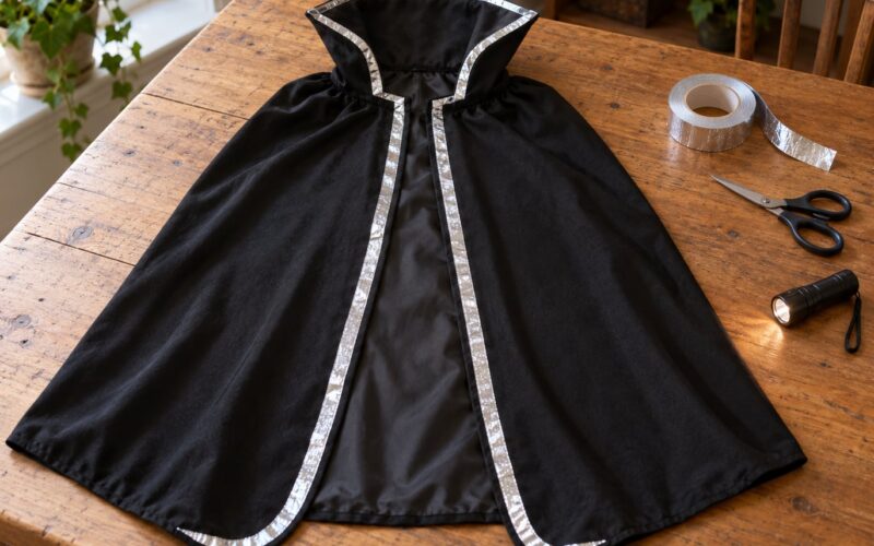 How to Make a Halloween Costume Reflective for Night Walking 2026