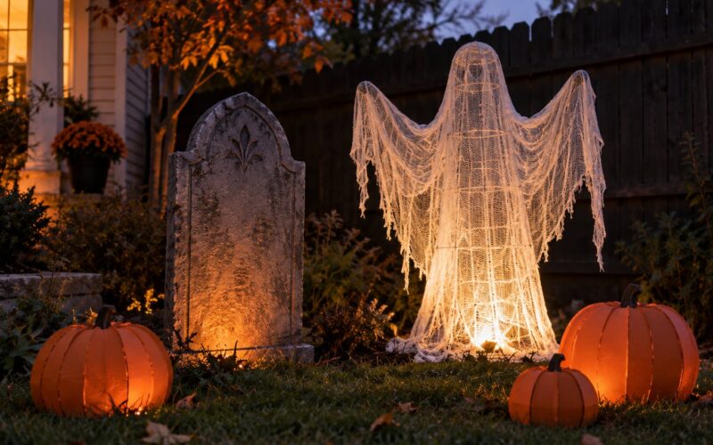 How to Make a DIY Yard Haunt for Under a Hundred Dollars in 2026