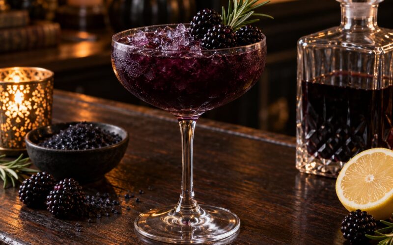 How to Make Halloween Cocktails Without Food Coloring 2026