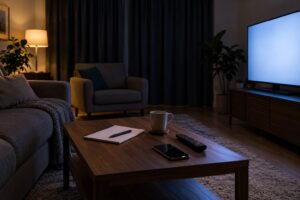 how to find good horror shows to binge