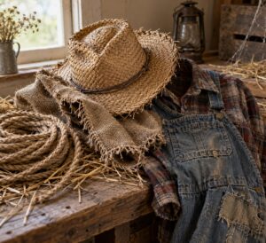 how to make a scary scarecrow costume step by step