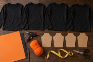 how to make a group costume for four people