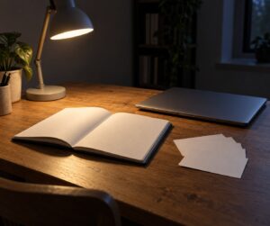 how to write a scary short story