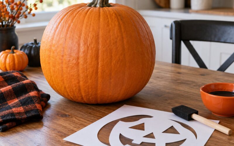 How to Make a Pumpkin Stencil at Home: Easy 7-Step Guide 2026