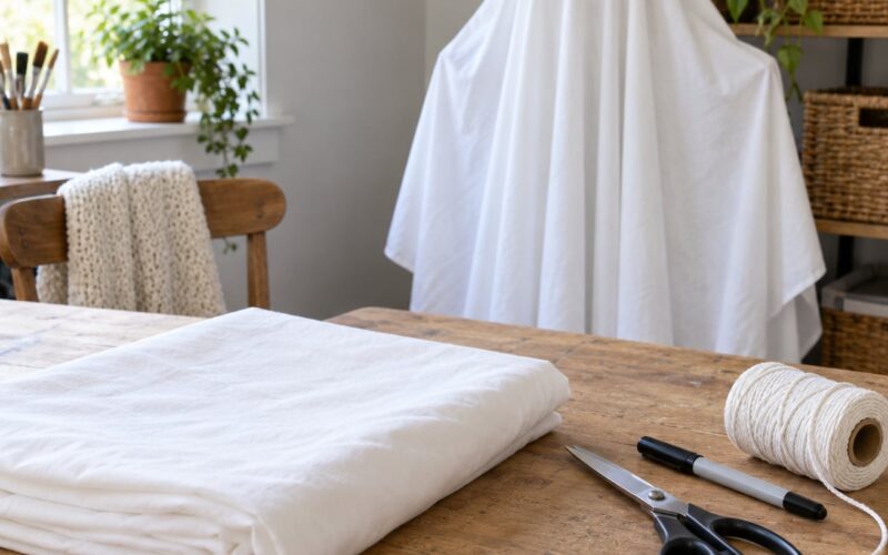 How to Turn an Old Sheet Into a Ghost Costume (2026)
