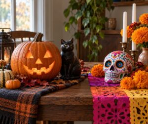 how day of the dead differs from halloween