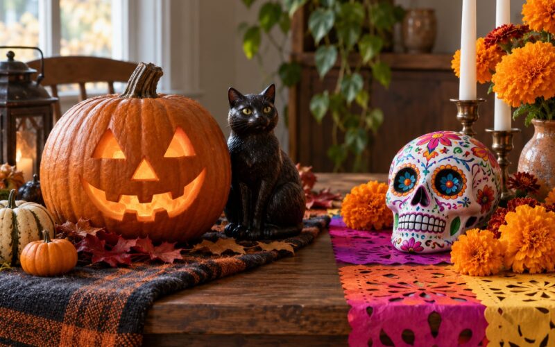 How Day of the Dead Differs from Halloween (October 2026)