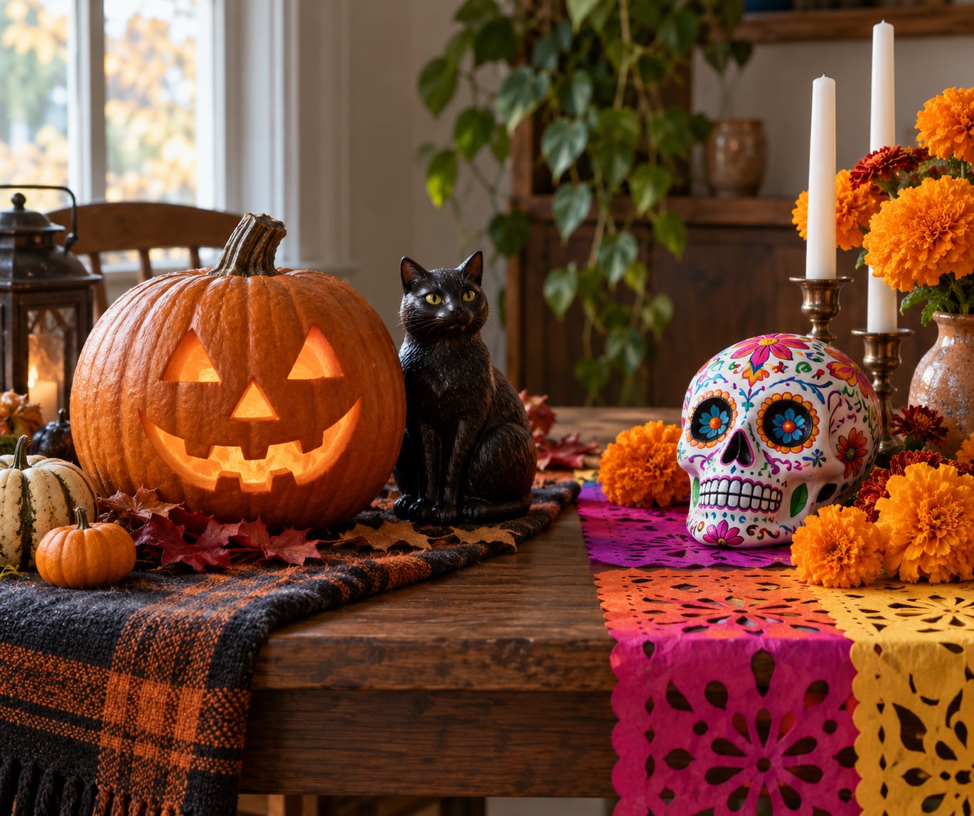 how day of the dead differs from halloween