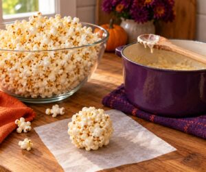 how to make popcorn balls that hold together