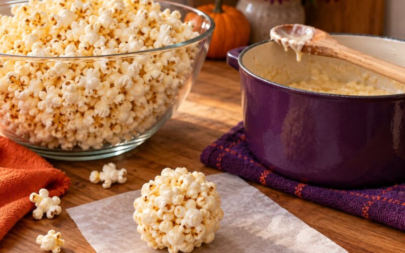 How to Make Popcorn Balls That Hold Together 2026 Recipe