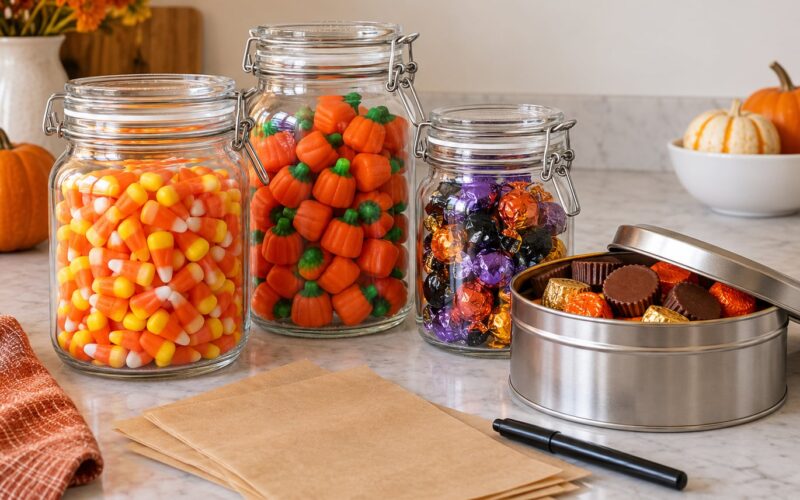 How to Store Homemade Halloween Candy So It Stays Fresh (2026)