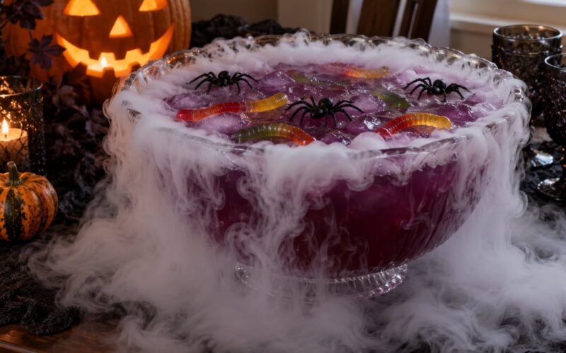 How to Make a Halloween Punch Bowl That Smokes in 2026