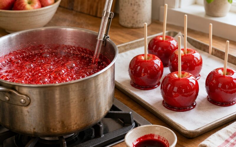 How to Make Candy Apples With a Hard Shell (2026)