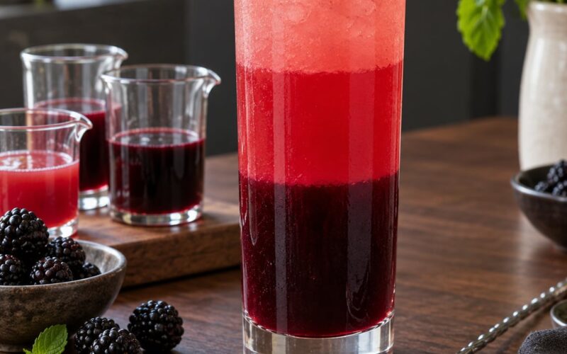 How to Make a Layered Halloween Drink That Looks Bloody 2026
