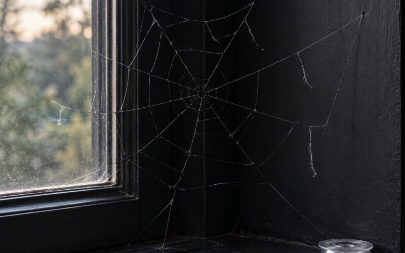 How to Make a Spider Web Look Realistic Instead of Fluffy 2026