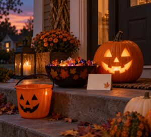 how to teach kids halloween manners for trick or treating
