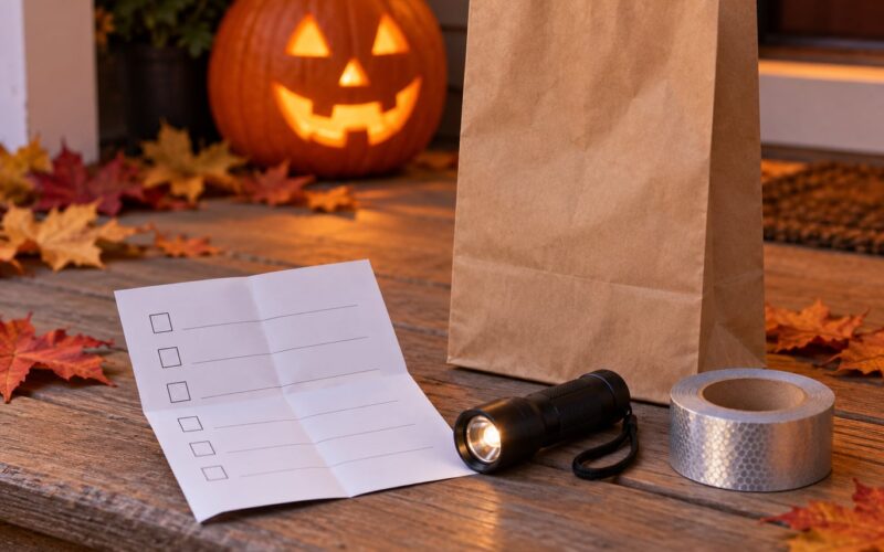 How to Keep Kids Safe While Trick or Treating: Easy Plan 2026