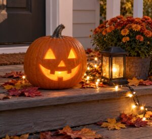 how to light a jack o lantern without a real candle