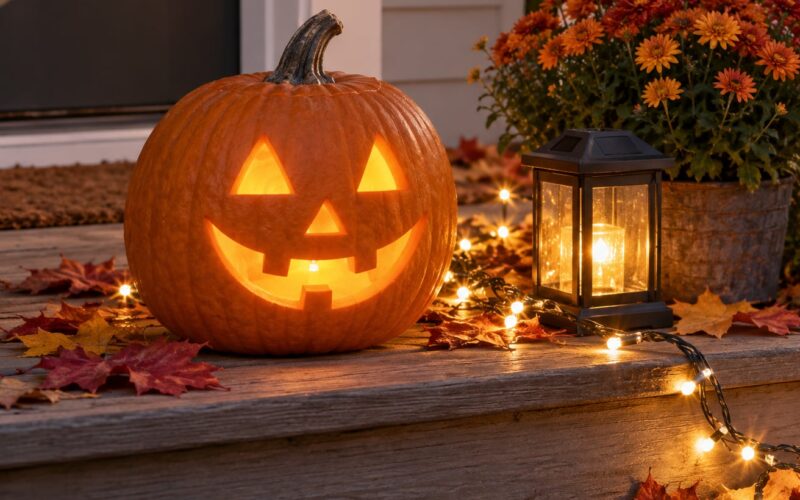 How to Light a Jack O Lantern Without a Real Candle 2026