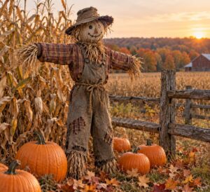 how scarecrows became a fall symbol