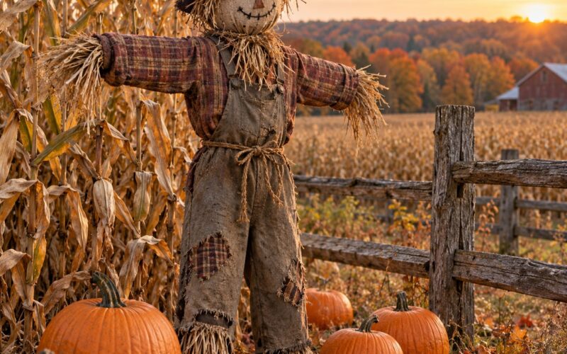 How Scarecrows Became a Fall Symbol: A 2026 History
