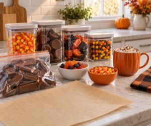 what to do with leftover halloween candy