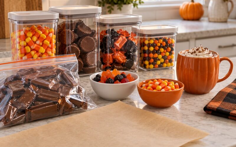 What to Do with Leftover Halloween Candy: Easy Ideas (2026)