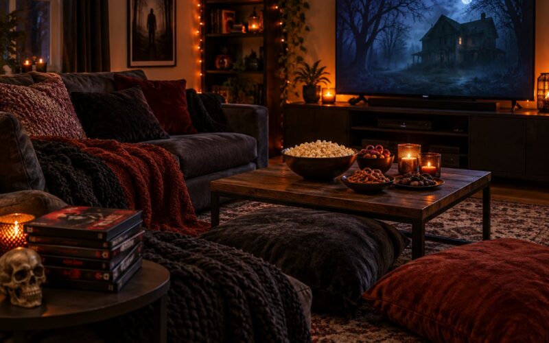 How to Host a Horror Movie Marathon Night (October 2026)
