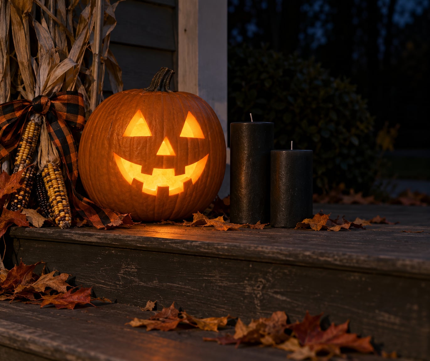 why orange and black are halloween colors