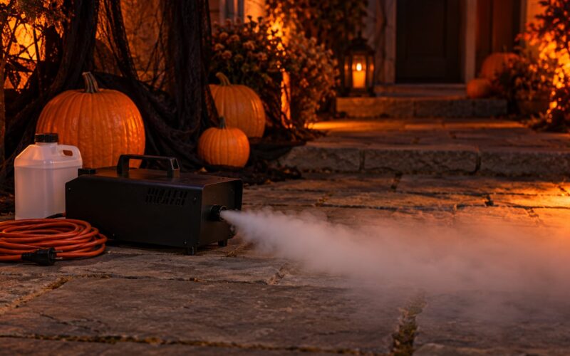 How to Use a Fog Machine Outdoors Without Wasting Fluid 2026