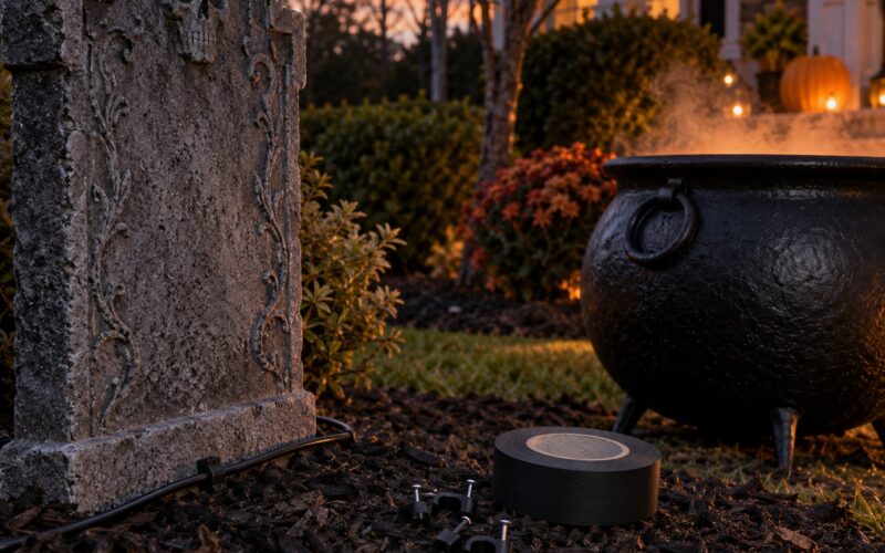 How to Hide Extension Cords in a Halloween Display Safely (2026)