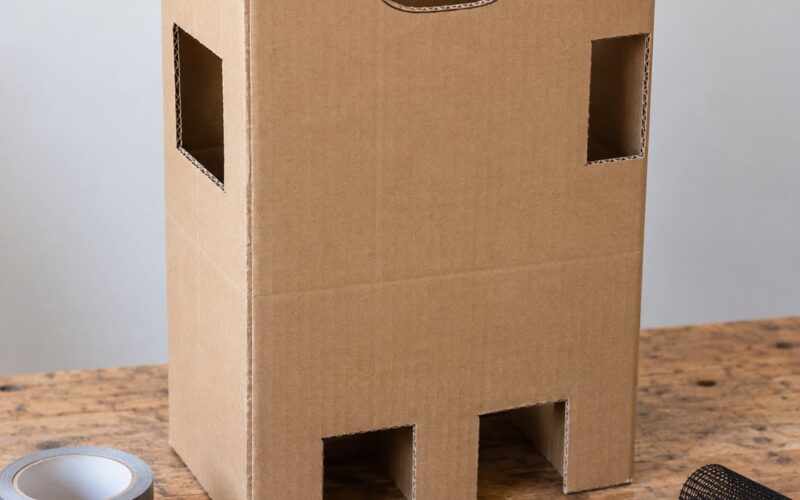 How to Make a Cardboard Box Costume Kids Can Walk In (2026)