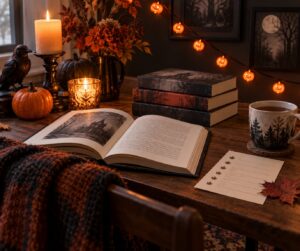 how to start a horror book club