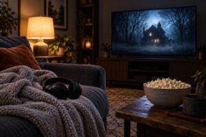 how to watch scary movies without nightmares