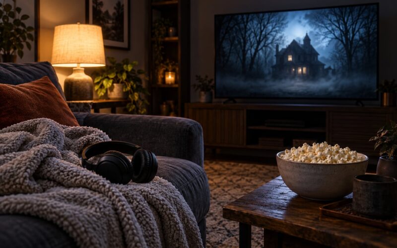 How to Watch Scary Movies Without Nightmares (2026)