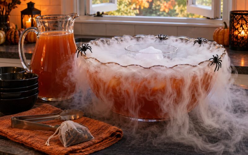 How to Use Dry Ice Safely in Halloween Drinks: 5 Steps (2026)