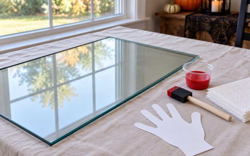 How to Make Bloody Handprints on Windows That Come Off 2026