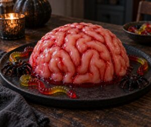how to make brain shaped jello