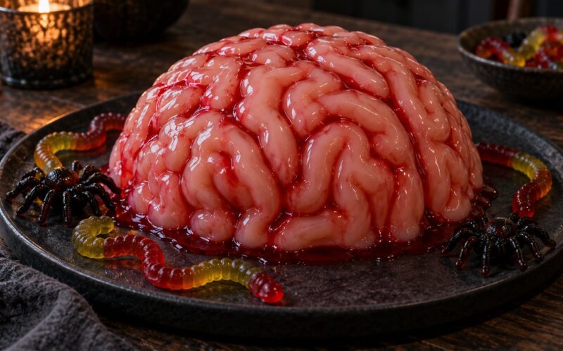 How to Make Brain Shaped Jello: Easy Halloween Recipe (2026)