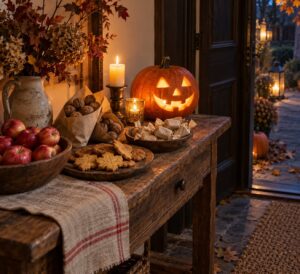 how candy became the main halloween treat