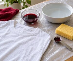 how to make fake blood that washes out of clothes