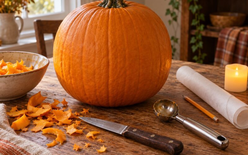 How to Make a Pumpkin Look Like It Is Screaming (2026)