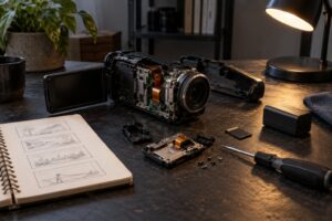 how found footage horror movies are made