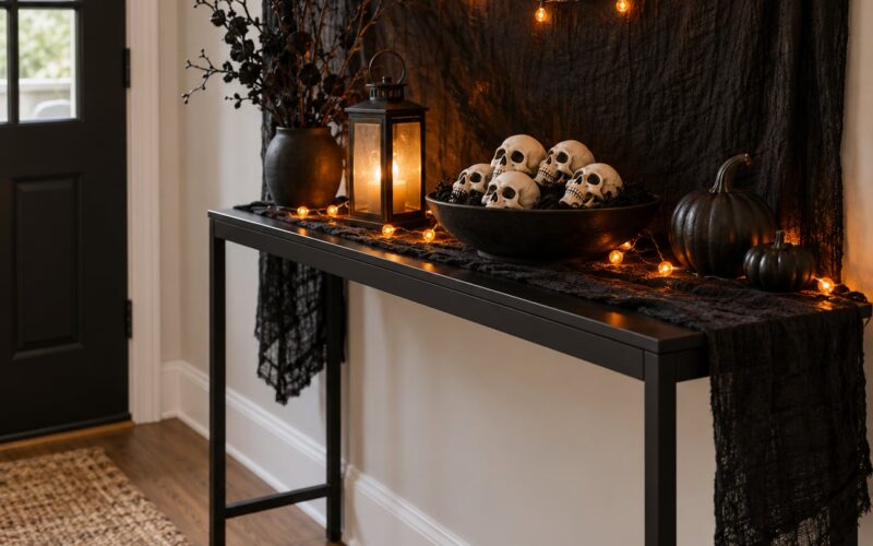 How to Make an Indoor Halloween Display in an Apartment (2026)