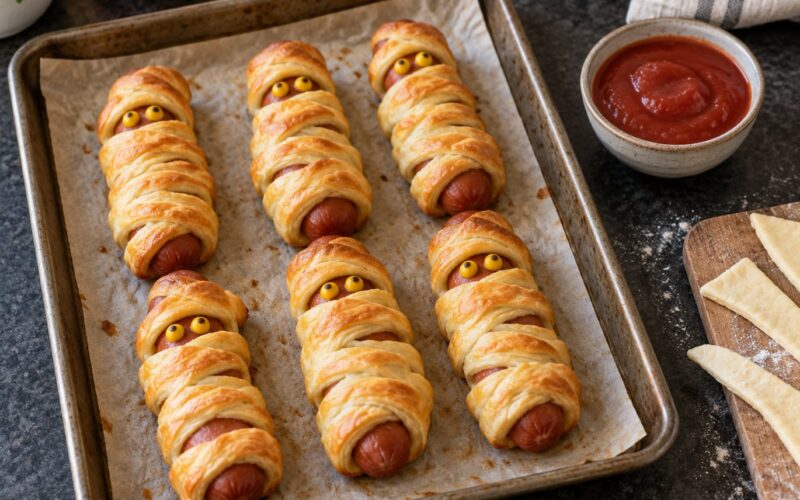 How to Make Mummy Hot Dogs for a Party (2026) – Easy Recipe